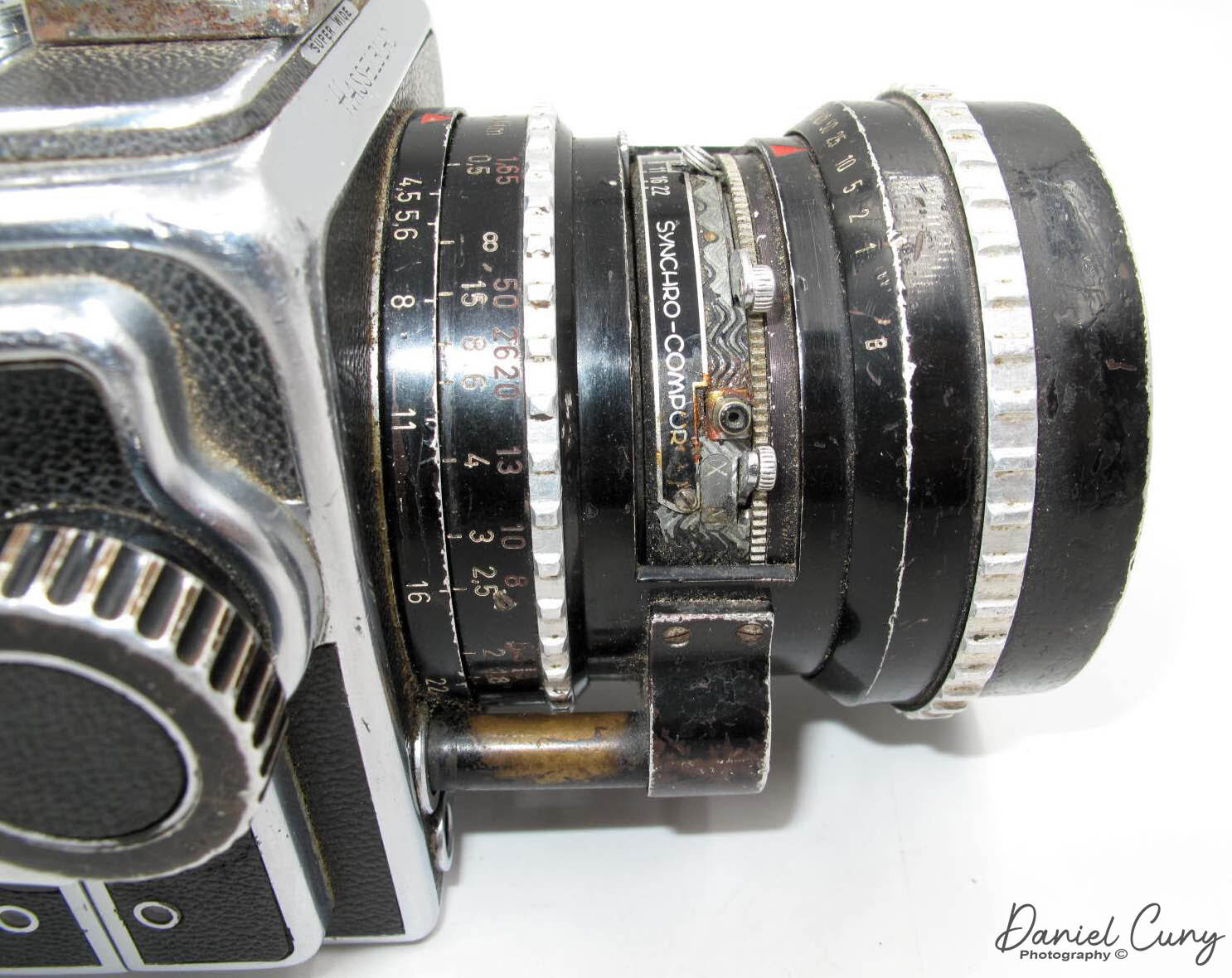 Hasselblad Super Wide (Early Version) — Concert Photos, Historical